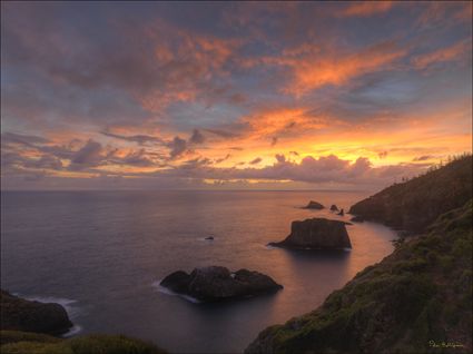 Norfolk Island Sunrise - NSW SQ (PBH4 00 12235)